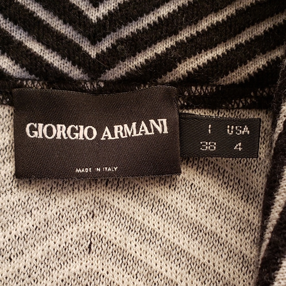 GIORGIO ARMANI jacket Size 4/Small - Picture 5 of 8